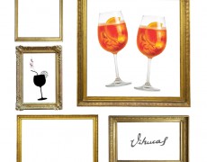 Aperol Spritz – Cocktail with wine number 2
