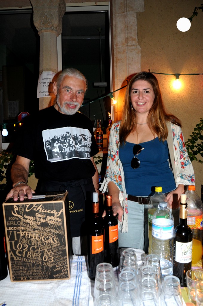 Noches de Vino y Jazz - The new wine: Vihucas Cencibel 2012. Photo: Javier Carrascosa